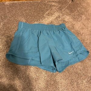Blue Nike Running Shorts